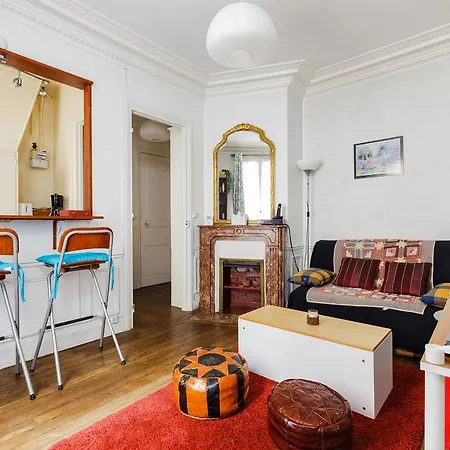 Daire Dalida, F2 A Montmartre Paris
