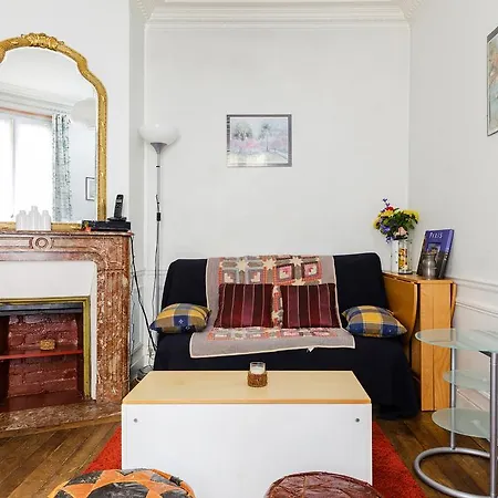Daire Dalida, F2 A Montmartre Paris